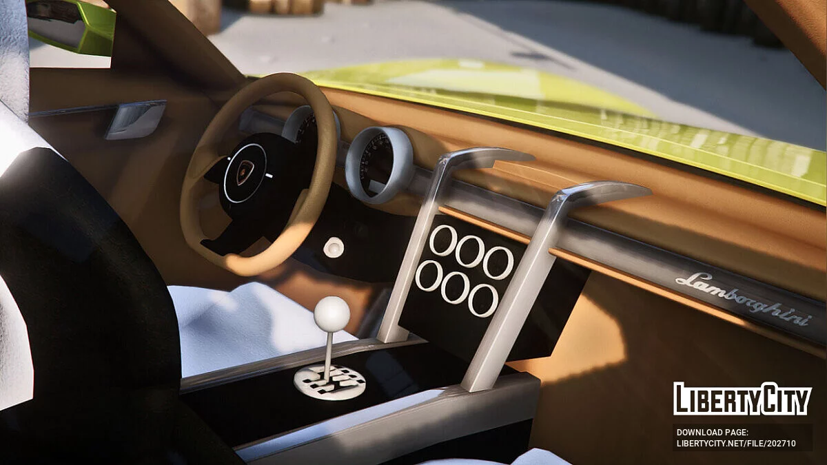 2006 Prototype Lamborghini Miura v1.1 / GTA 5
