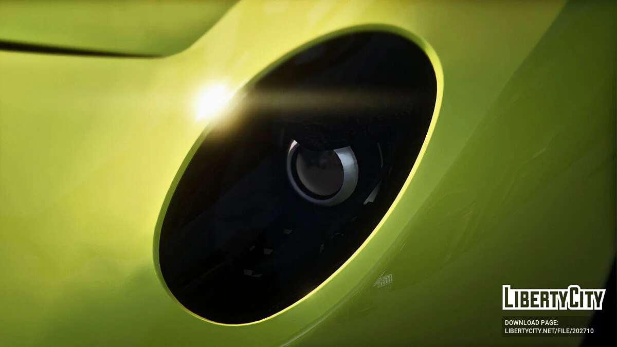 2006 Prototype Lamborghini Miura v1.1 / GTA 5