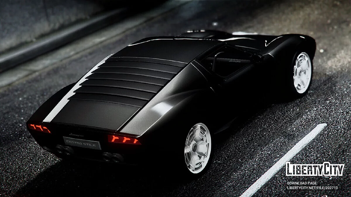 2006 Prototype Lamborghini Miura v1.1 / GTA 5