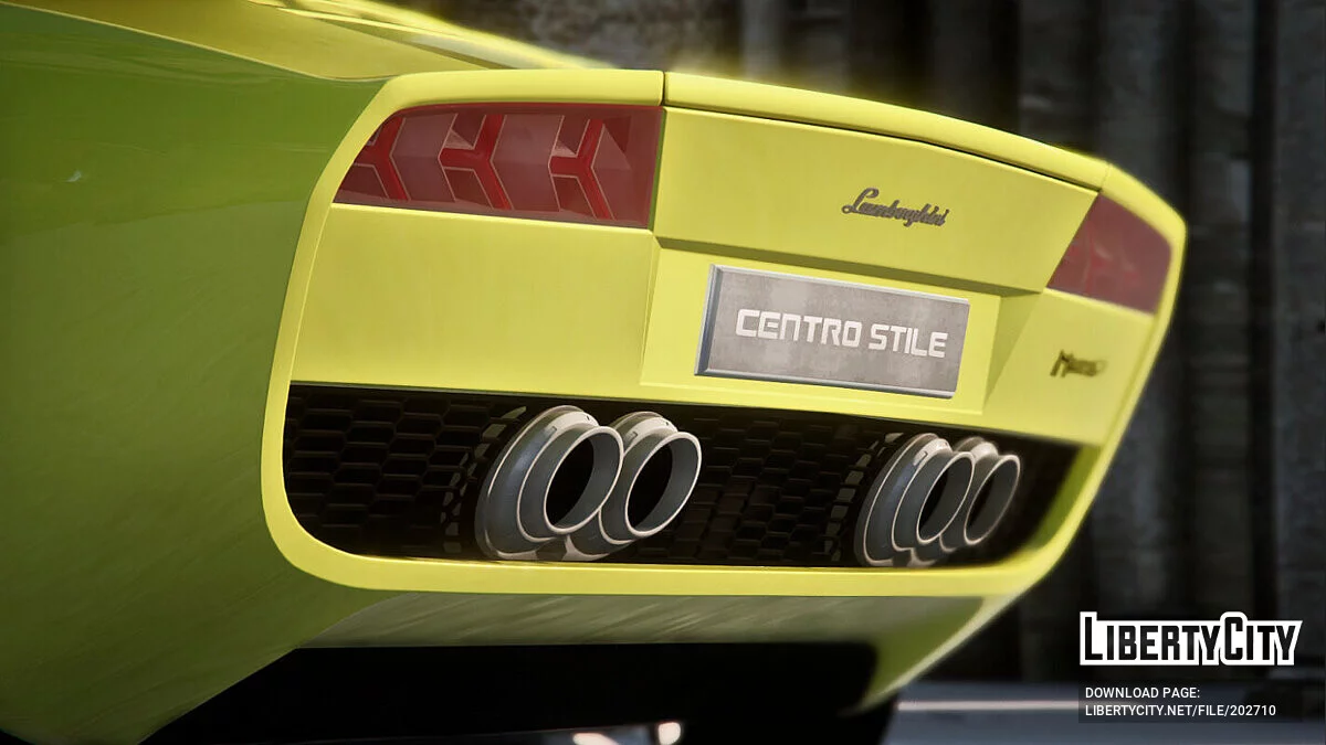 2006 Prototype Lamborghini Miura v1.1 / GTA 5