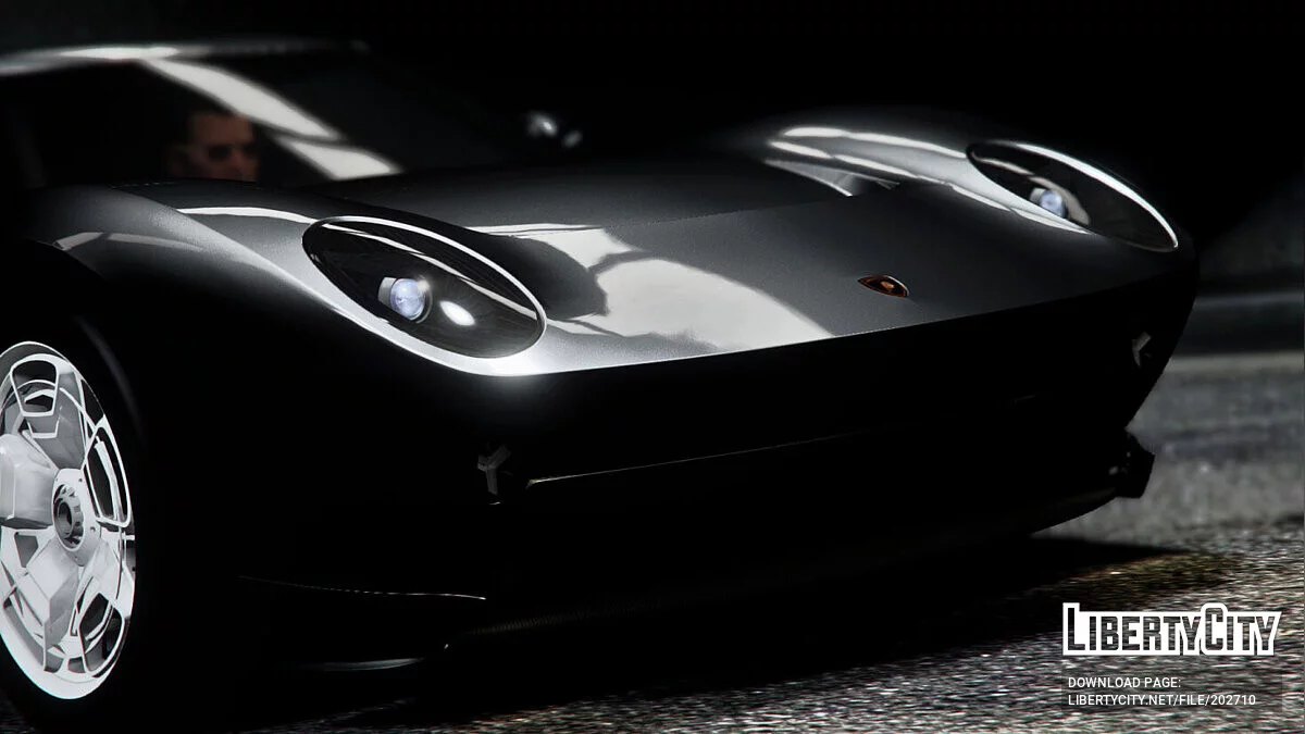 2006 Prototype Lamborghini Miura v1.1 / GTA 5