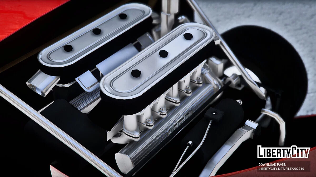 2006 Prototype Lamborghini Miura v1.1 / GTA 5