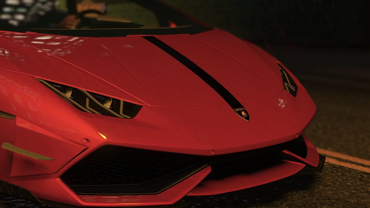2015 Lamborghini Huracán DMC Affari v1.1 / GTA 5