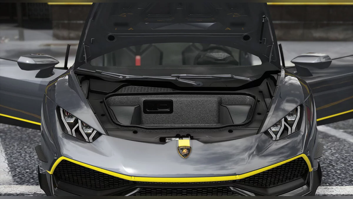 2015 Lamborghini Huracán DMC Affari v1.1 / GTA 5