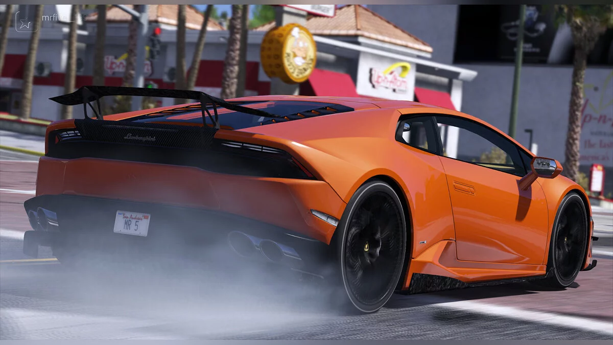 2015 Lamborghini Huracán DMC Affari v1.1 / GTA 5