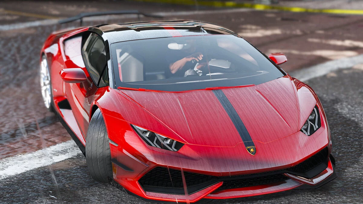 2015 Lamborghini Huracán DMC Affari v1.1 / GTA 5