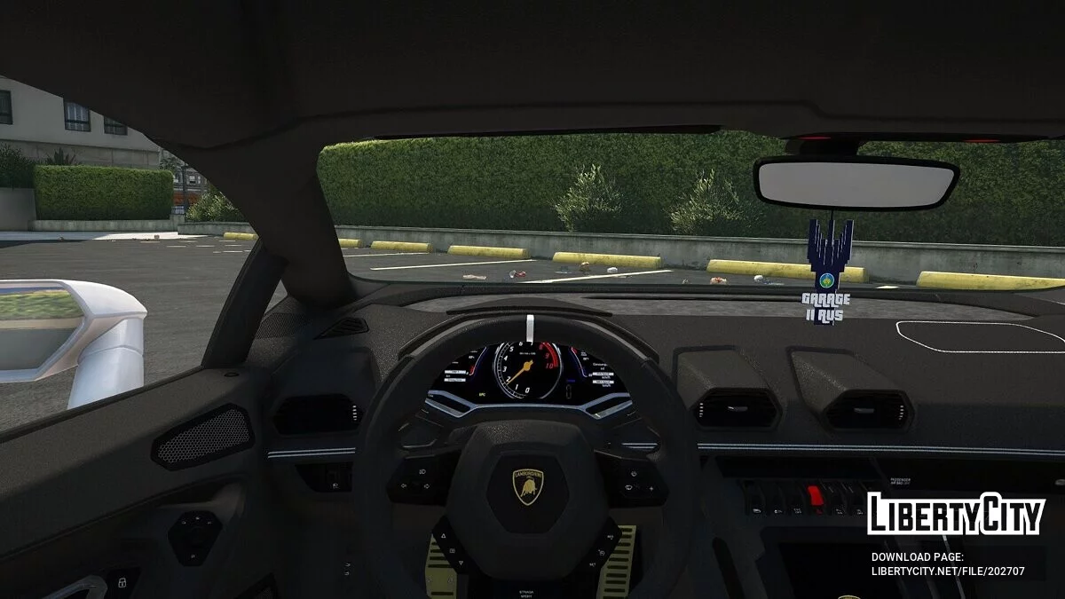 2020 Lamborghini Huracan Evo Spyder / GTA 5