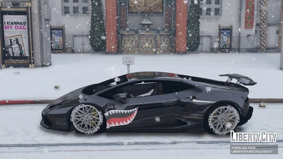Lamborghin Huracan LB Performance / GTA 5
