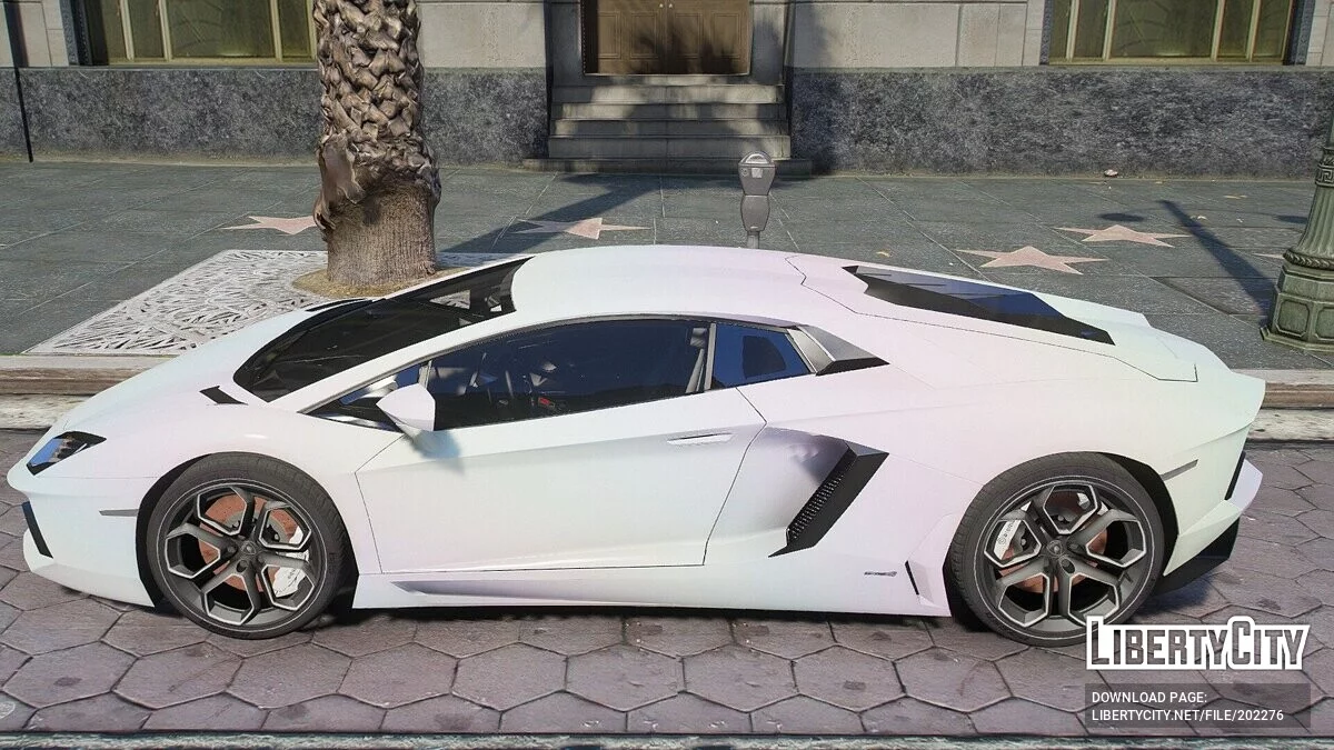 Lamborghini Aventador LP700-4 / GTA 5