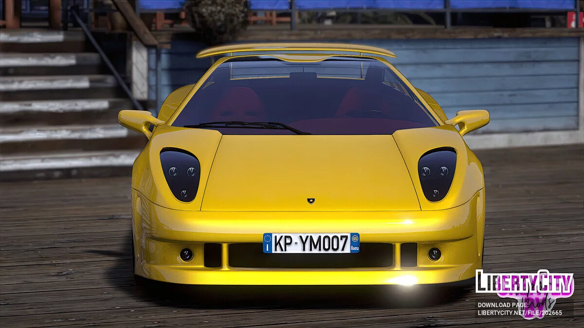 Lamborghini Calà 1995 / GTA 5