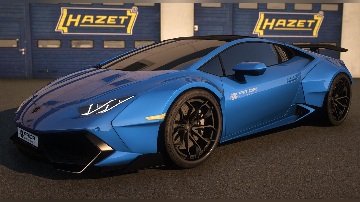 Скачать Lamborghini Huracan Prior Design для GTA 5