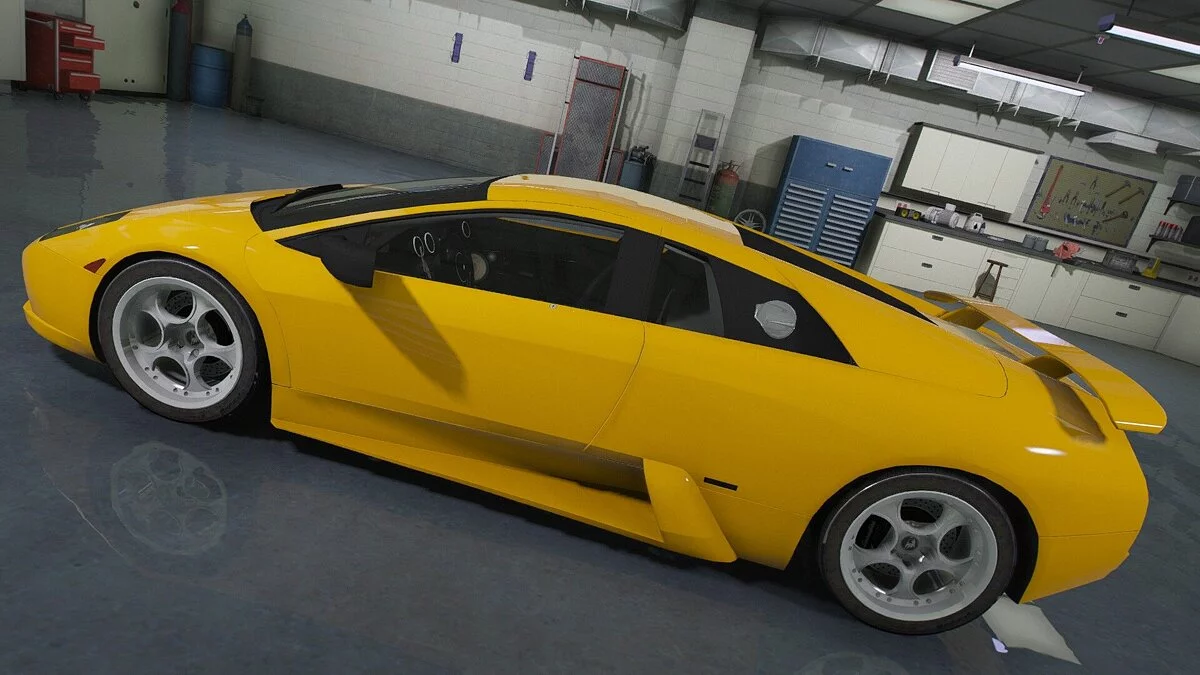 Lamborghini Murcielago 2005 / GTA 5
