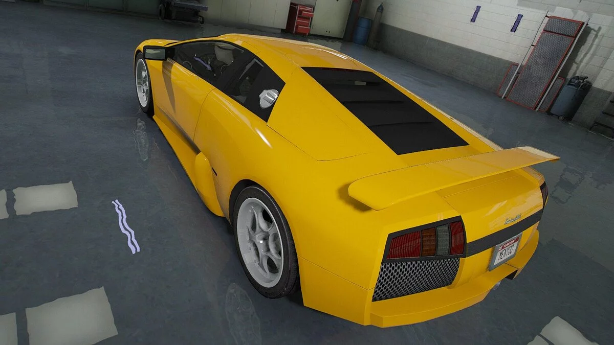 Lamborghini Murcielago 2005 / GTA 5
