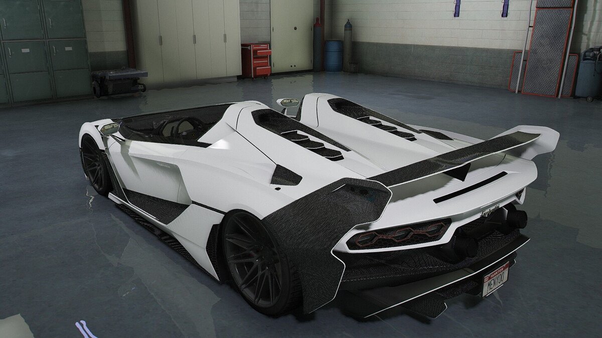 Скачать Lamborghini SC20 Custom для GTA 5