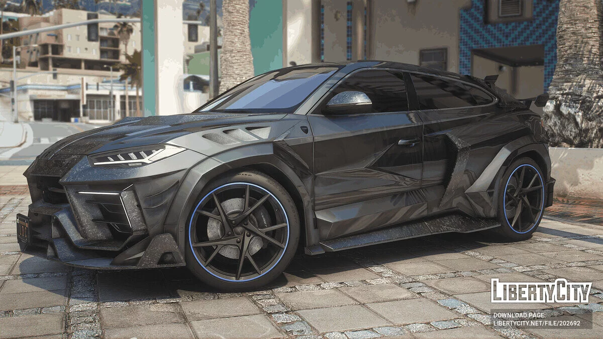 Lamborghini Urus Mansory Coupe [Add-On] [FiveM] 1.0 / GTA 5