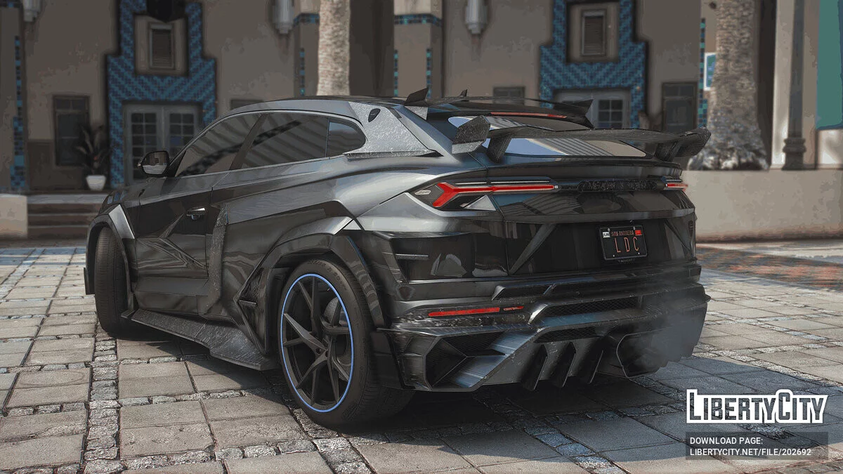 Lamborghini Urus Mansory Coupe [Add-On] [FiveM] 1.0 / GTA 5