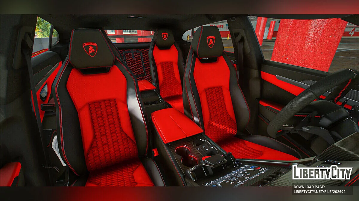 Lamborghini Urus Mansory Coupe [Add-On] [FiveM] 1.0 / GTA 5