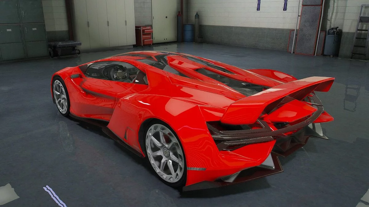 Lamborgini Celestial V4 / GTA 5