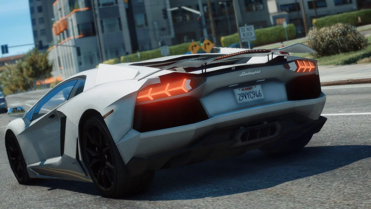 2012 Lamborghini Aventador LP700-4 v1.0 / GTA 5