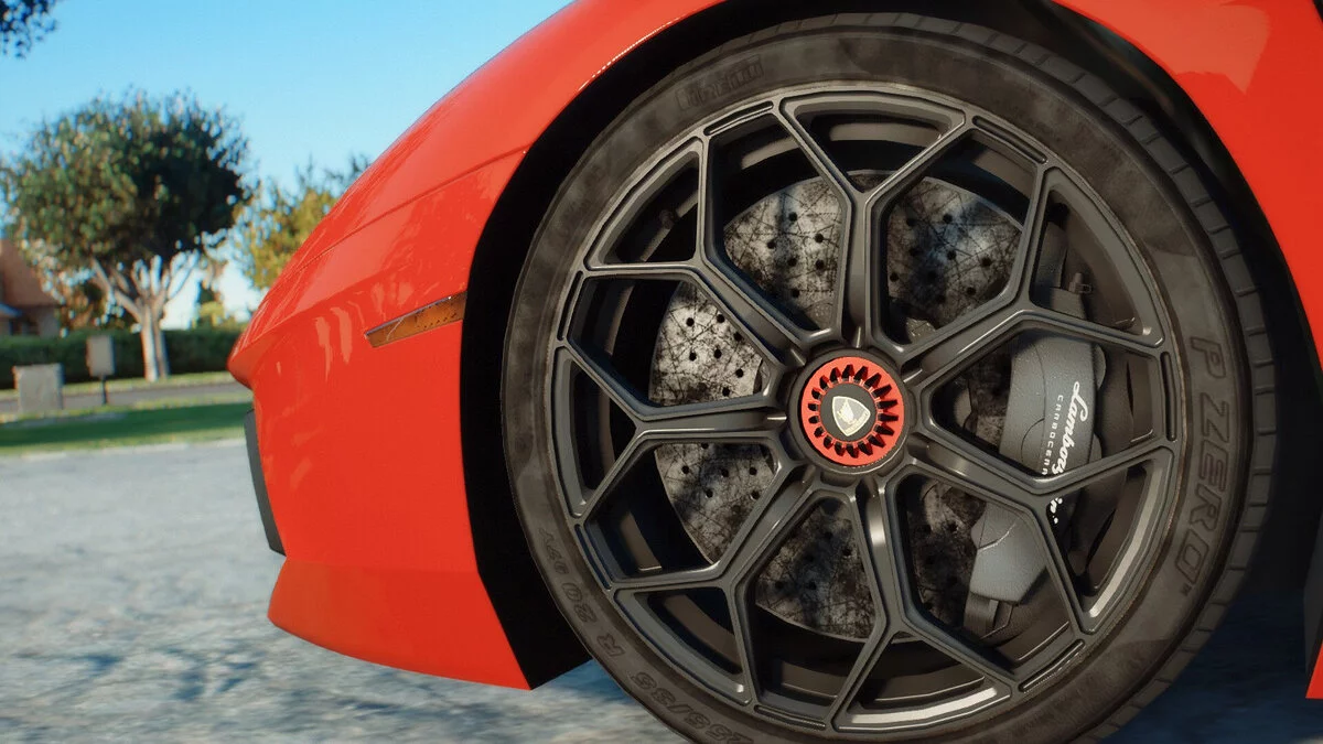 2012 Lamborghini Aventador LP700-4 v1.0 / GTA 5