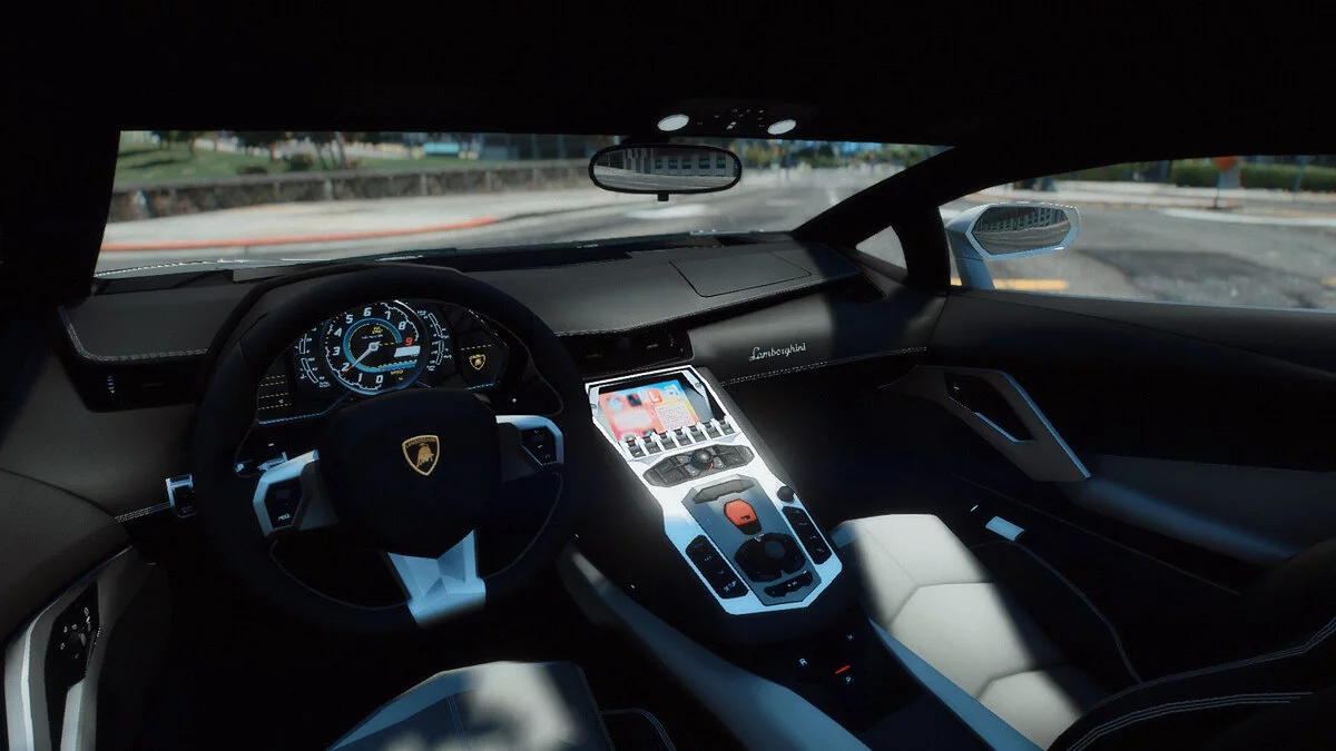 2012 Lamborghini Aventador LP700-4 v1.0 / GTA 5