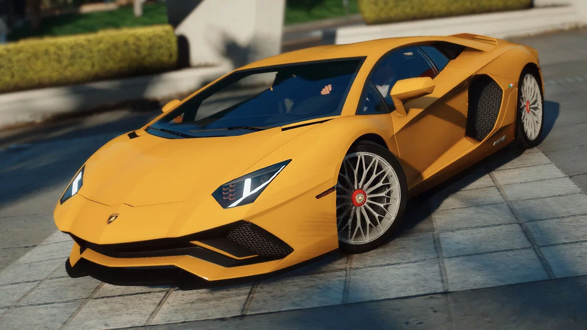 2012 Lamborghini Aventador LP700-4 v1.0 / GTA 5