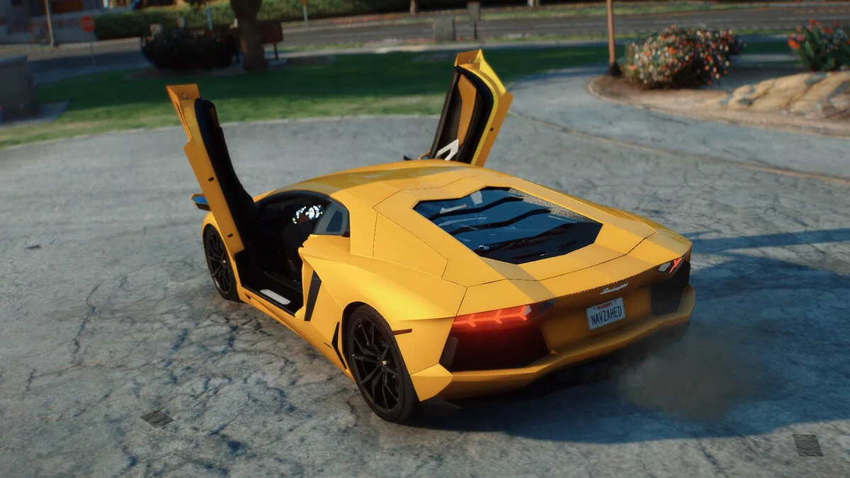 2012 Lamborghini Aventador LP700-4 v1.0 / GTA 5