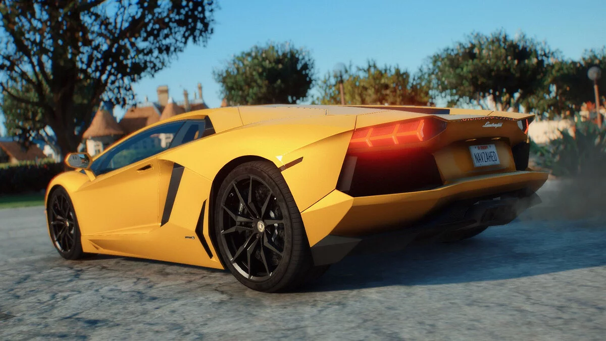 2012 Lamborghini Aventador LP700-4 v1.0 / GTA 5
