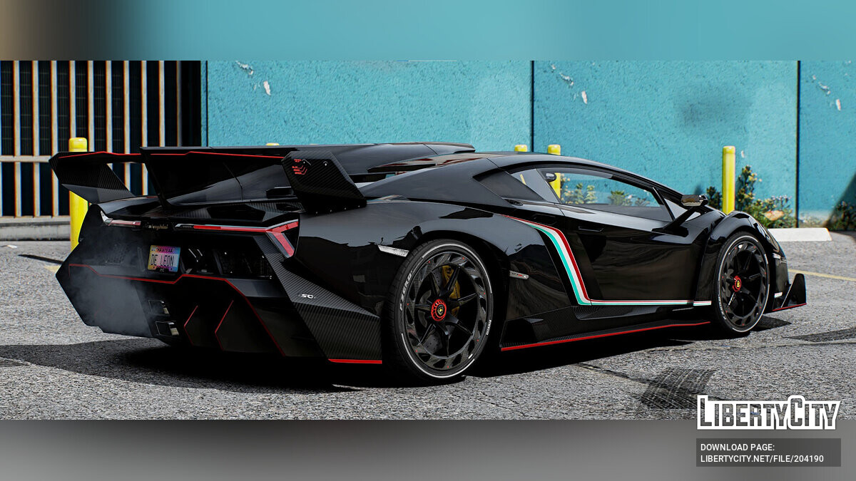 Скачать 2013 Lamborghini Veneno для GTA 5