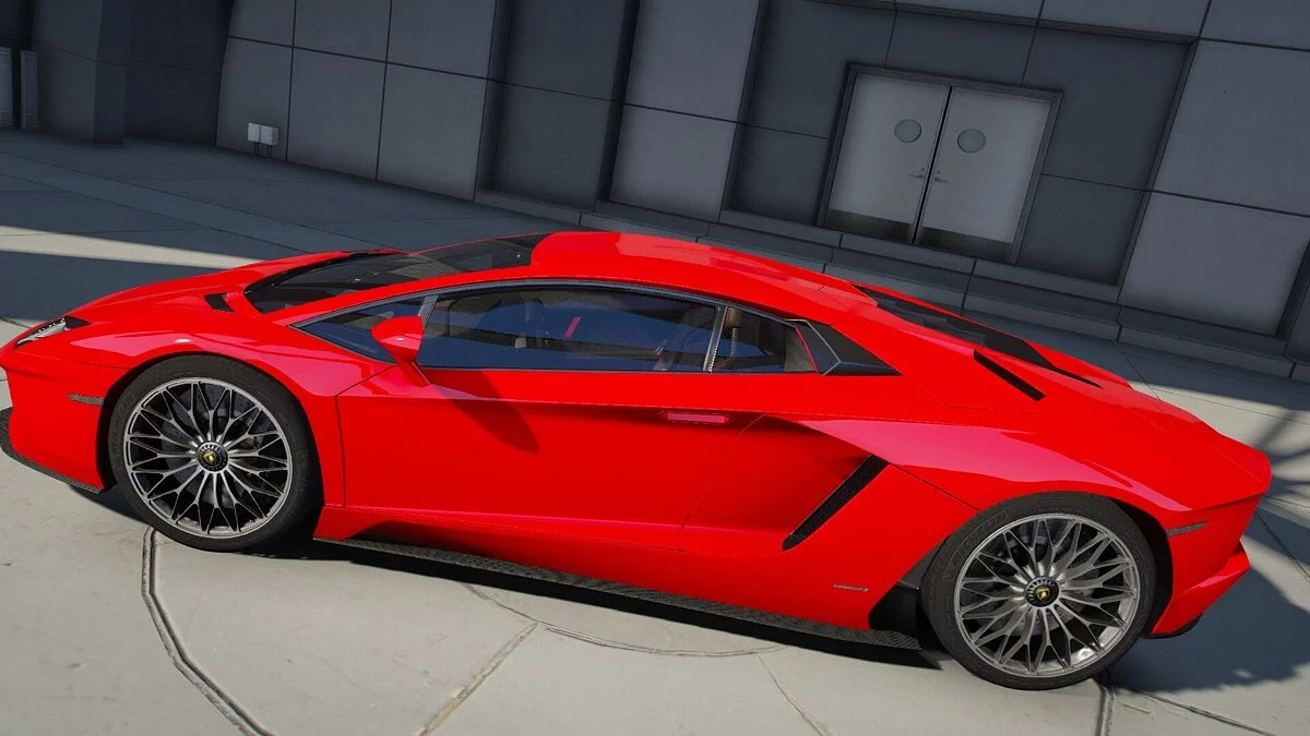 2017 Lamborghini Aventador S / GTA 5