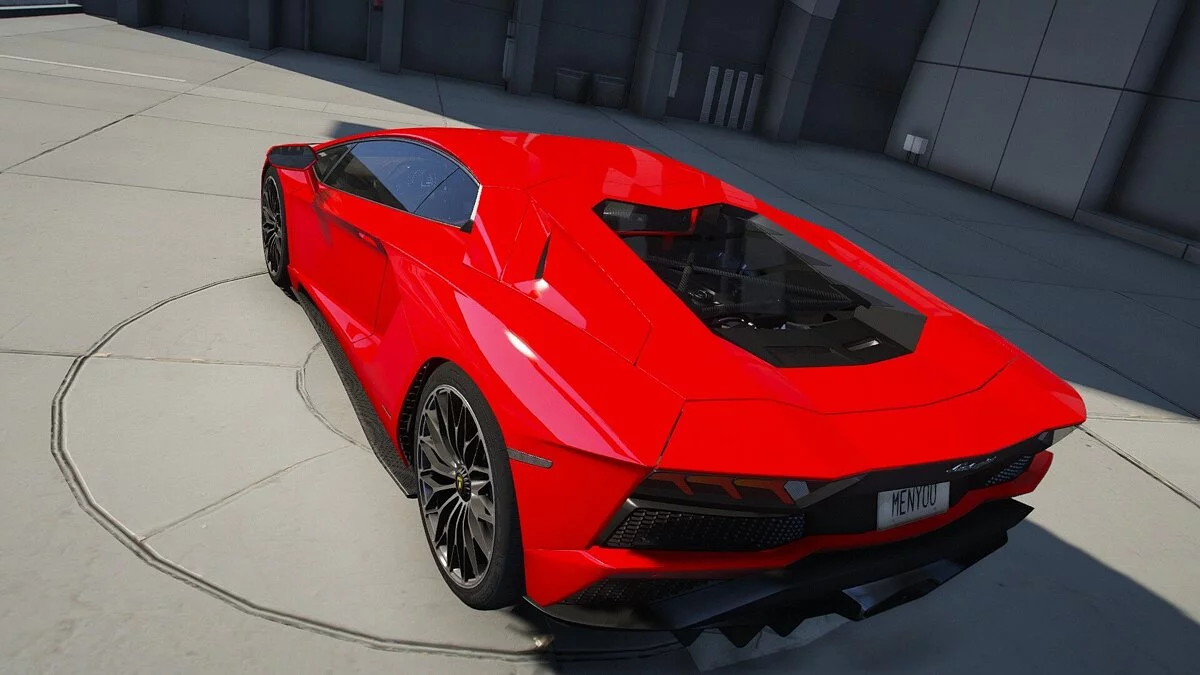 2017 Lamborghini Aventador S / GTA 5
