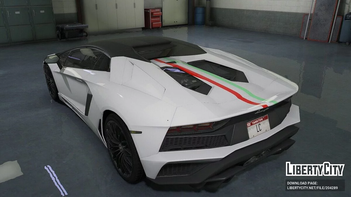 2018 Lamborghini Aventador S Roadster / GTA 5
