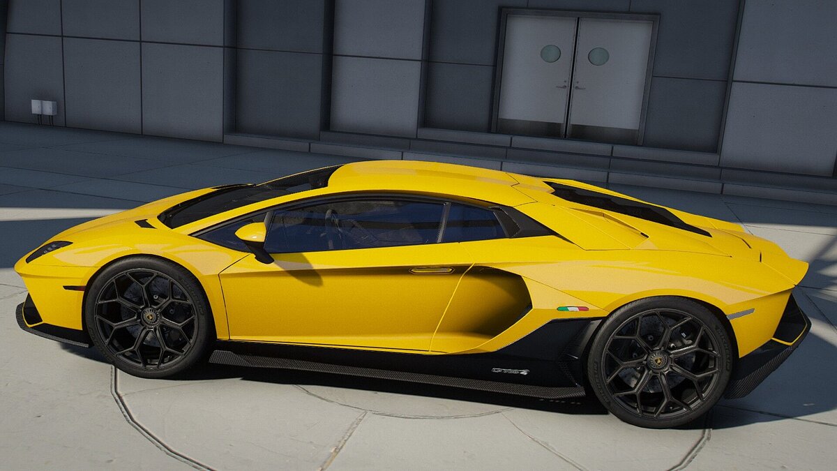 Завантажити 2021 Lamborghini Aventador Lp780 4 Ultimate для Gta 5 4428