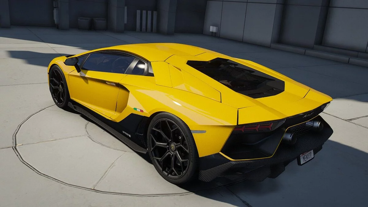 2021 Lamborghini Aventador Lp780-4 Ultimate / GTA 5