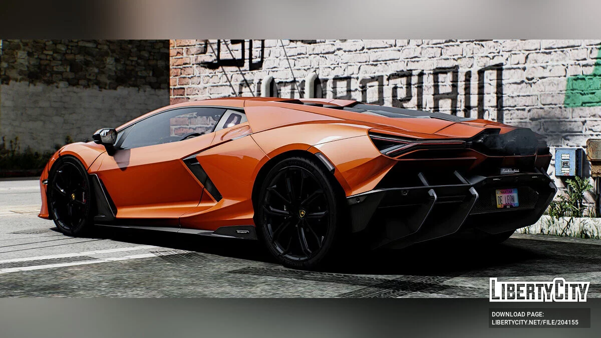 2024 Lamborghini Revuelto / GTA 5