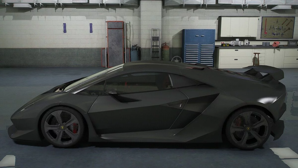 Lamborghini 2010 Sesto Elemento / GTA 5