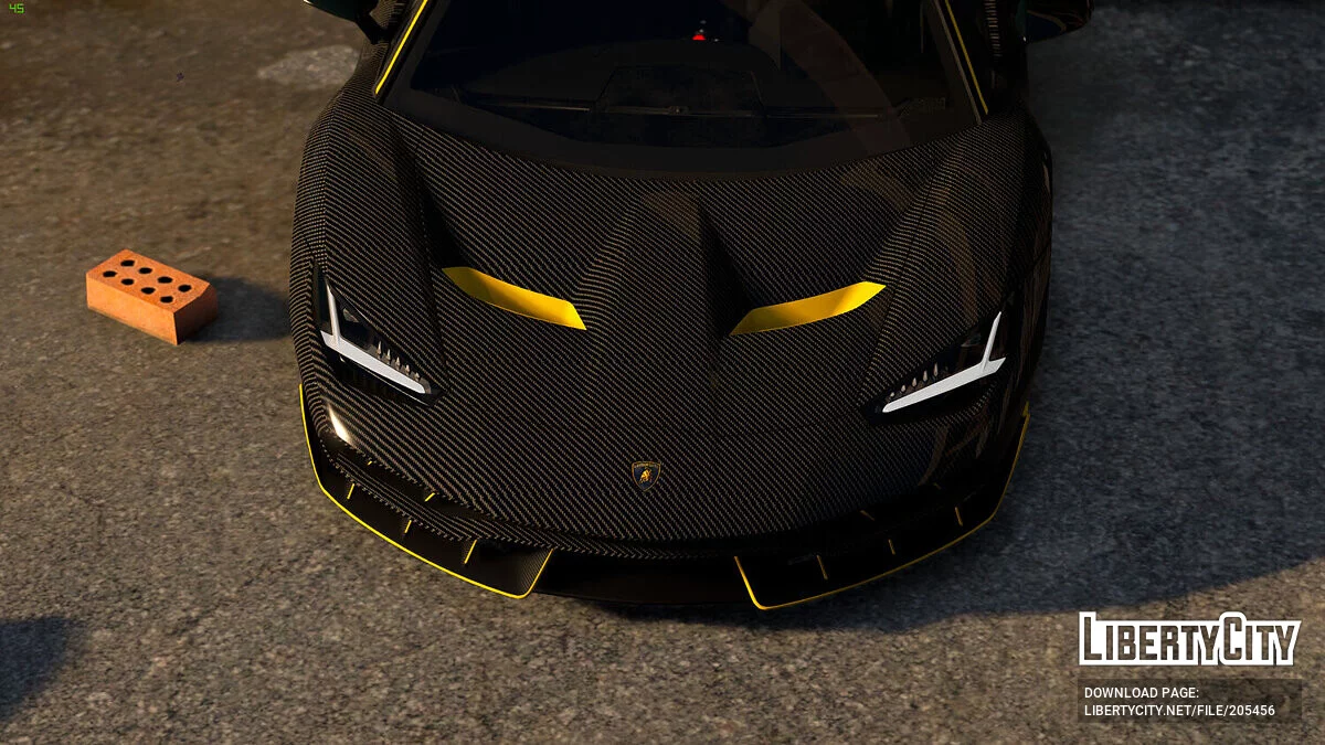 2016 Lamborghini Centenario LP770-4 Carbon Pack / GTA 5
