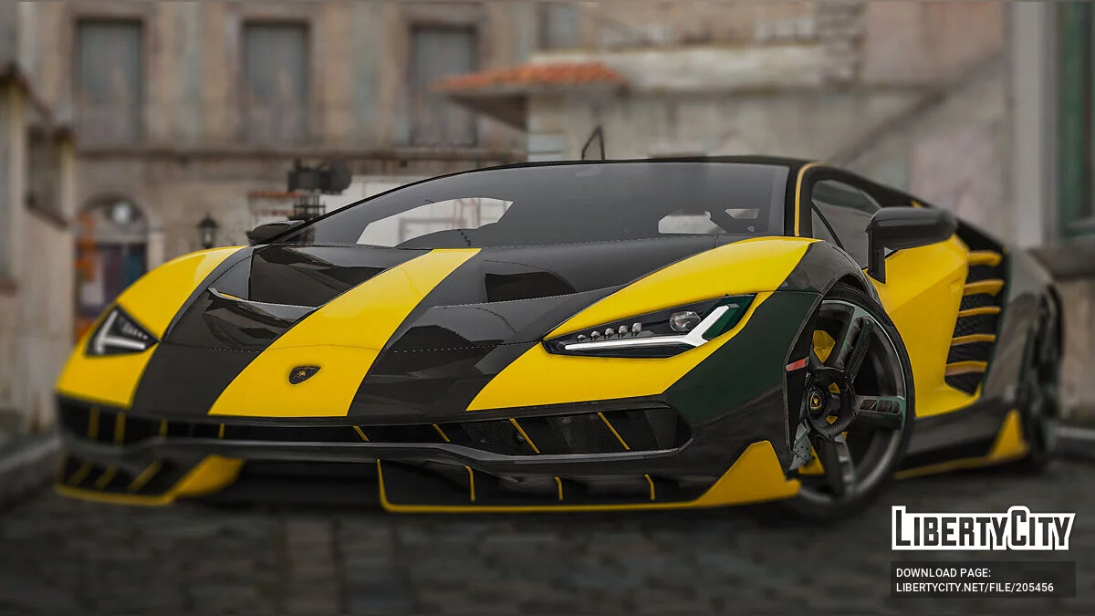 2016 Lamborghini Centenario LP770-4 Carbon Pack / GTA 5