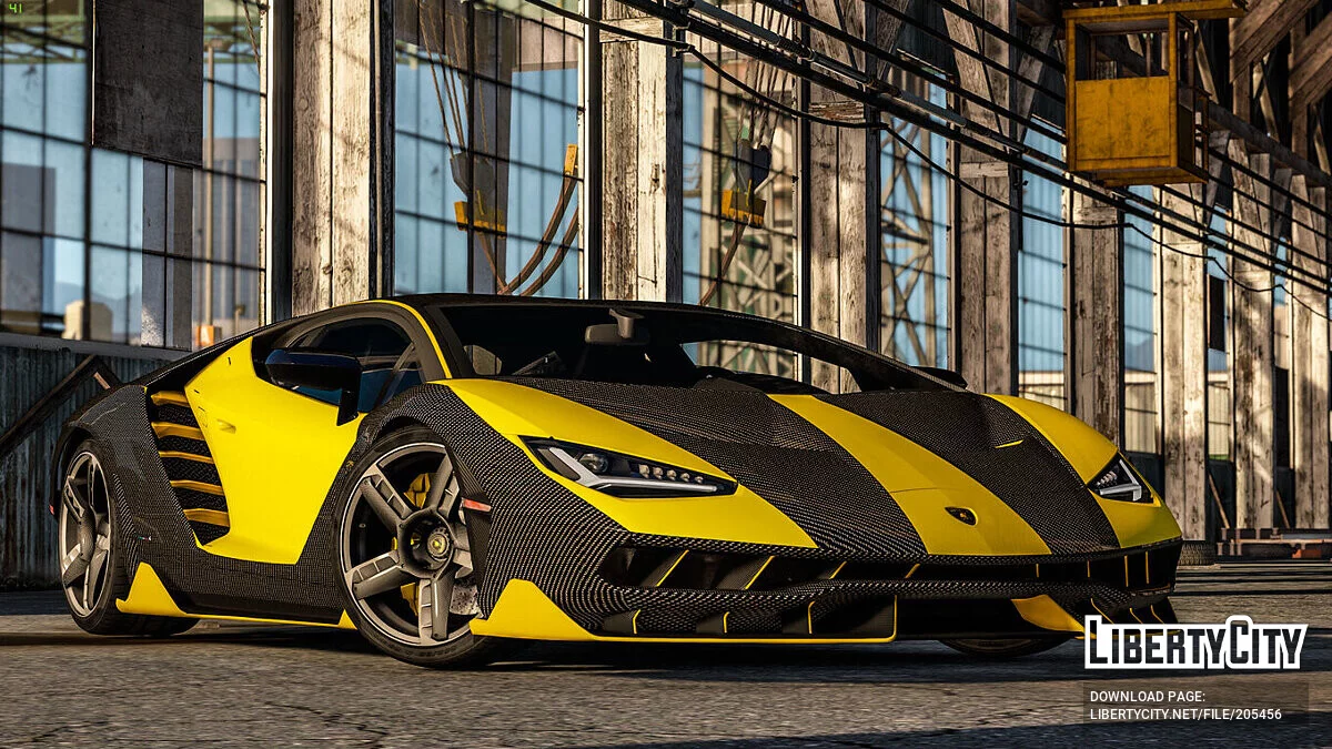 2016 Lamborghini Centenario LP770-4 Carbon Pack / GTA 5
