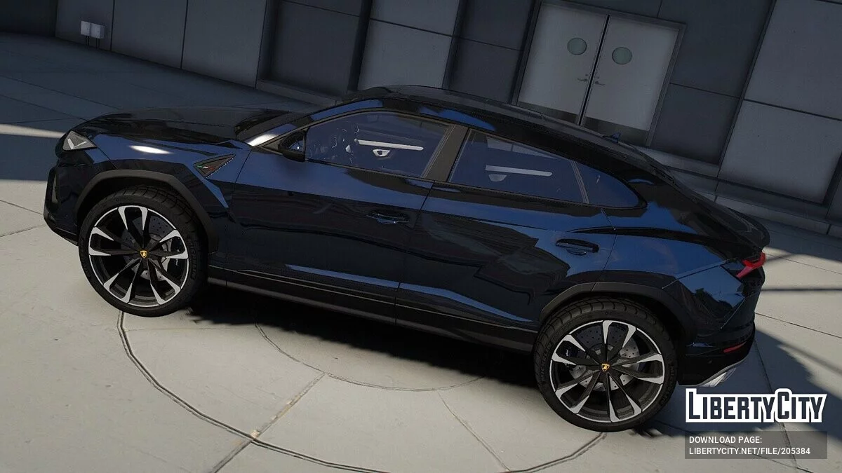 2019 Lamborghini Urus Police / GTA 5