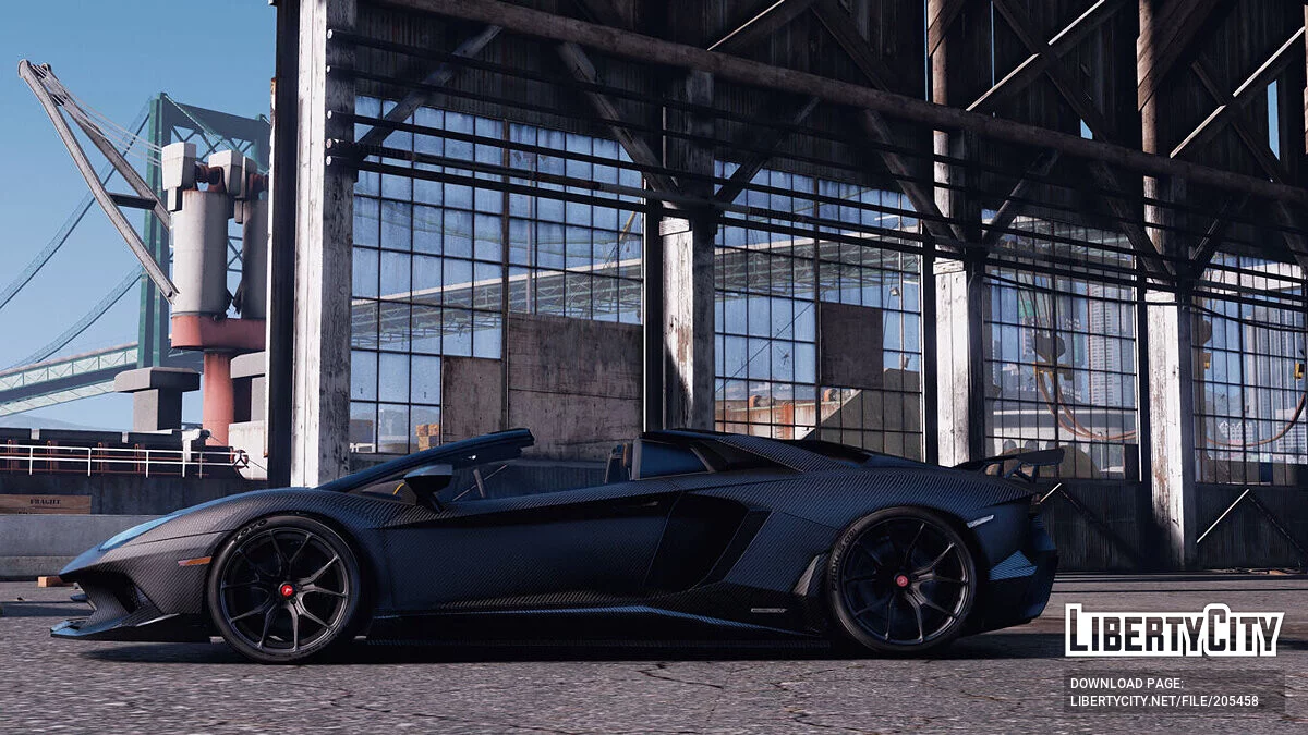 Lamborghini Aventador LP700- Roadster Carbonado / GTA 5