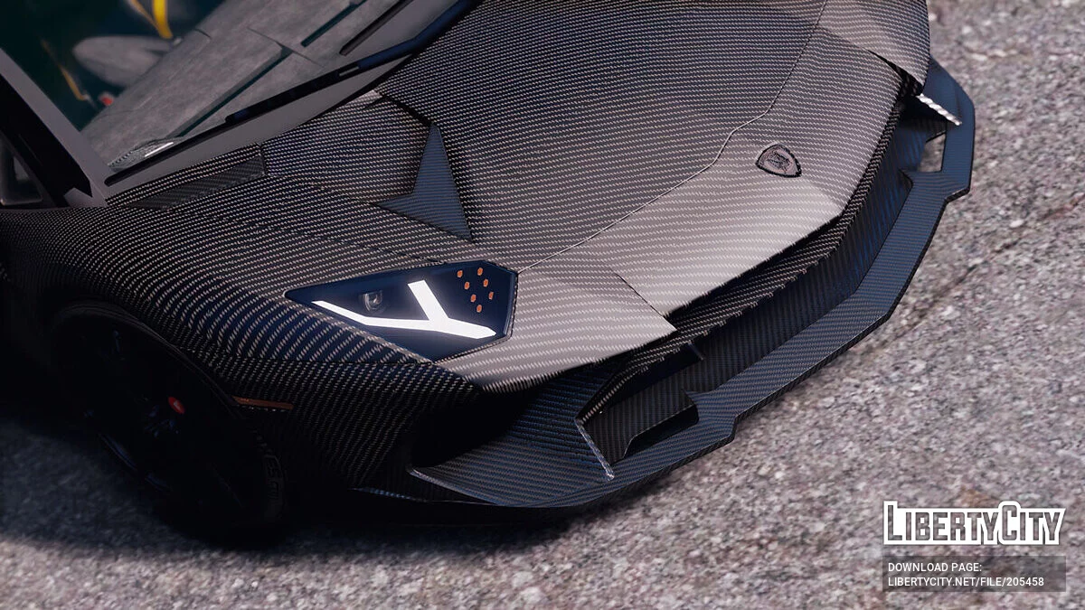 Lamborghini Aventador LP700- Roadster Carbonado / GTA 5