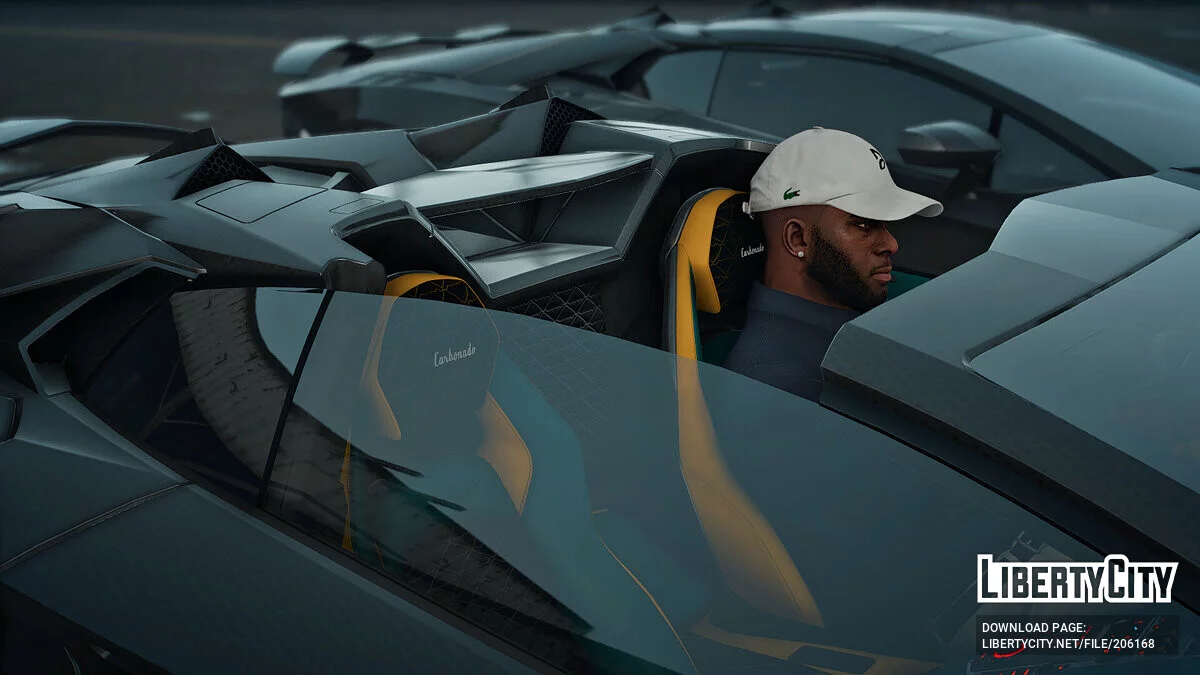 Lamborghini Aventador Mansory Carbonado Apertos Full Carbon v1.0 / GTA 5