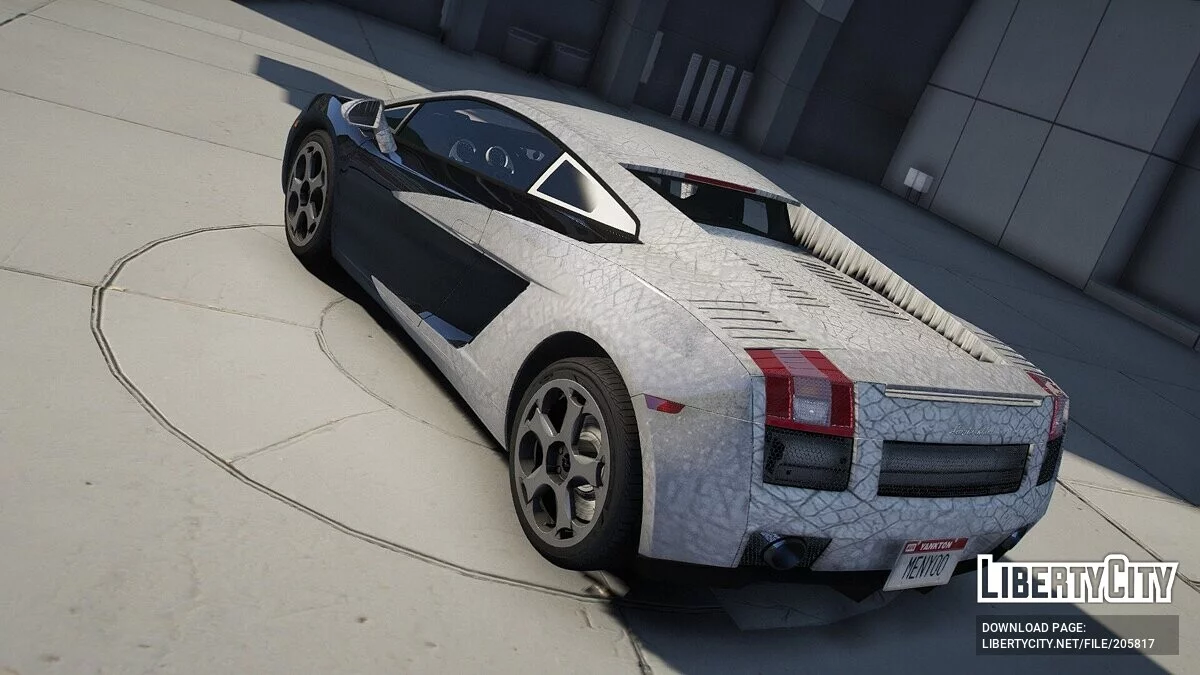 Lamborghini Gallardo Ming NFS MW / GTA 5