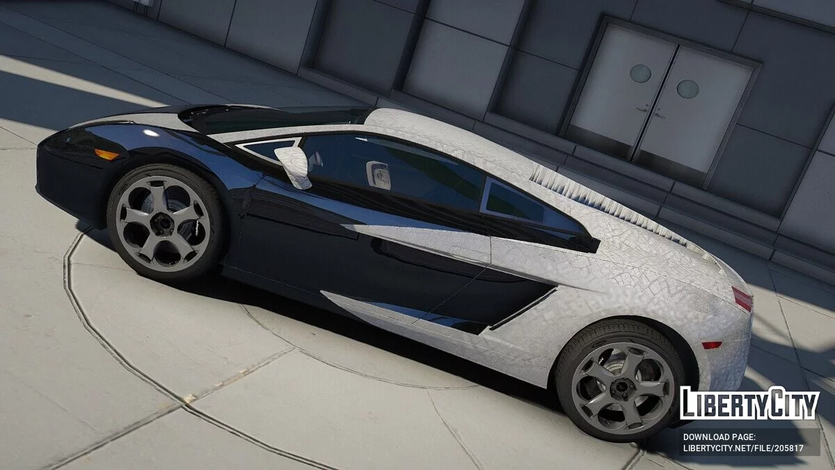 Lamborghini Gallardo Ming NFS MW / GTA 5