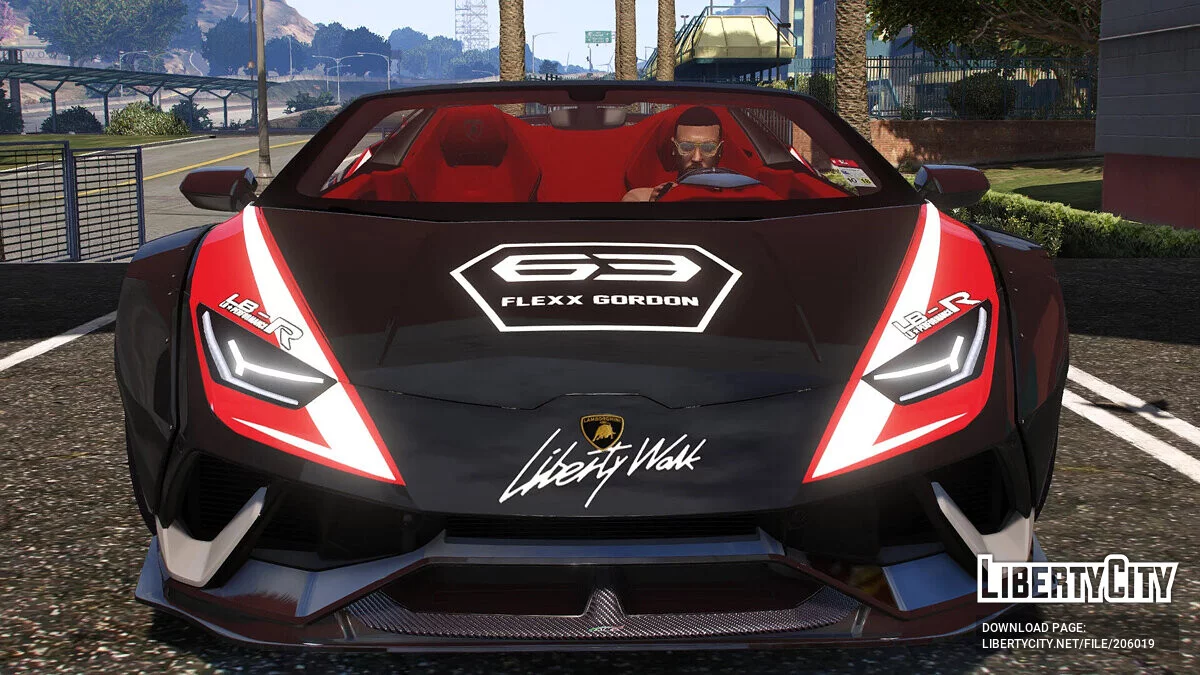 Lamborghini Huracan LB Performante / GTA 5