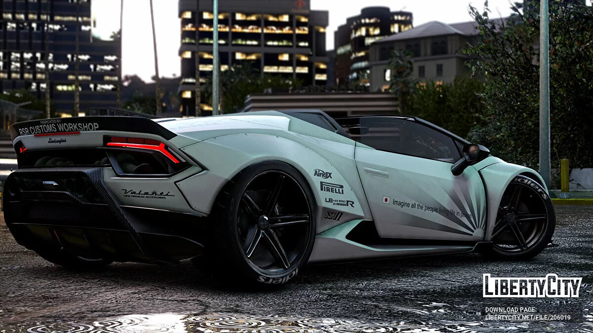 Lamborghini Huracan LB Performante / GTA 5