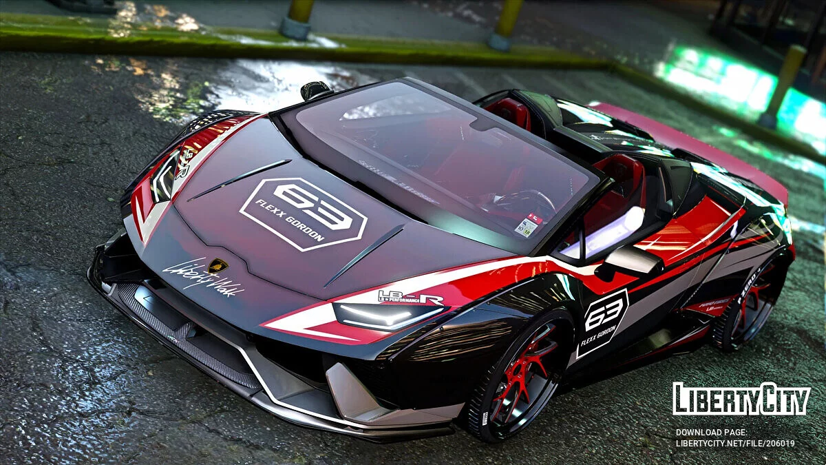 Lamborghini Huracan LB Performante / GTA 5