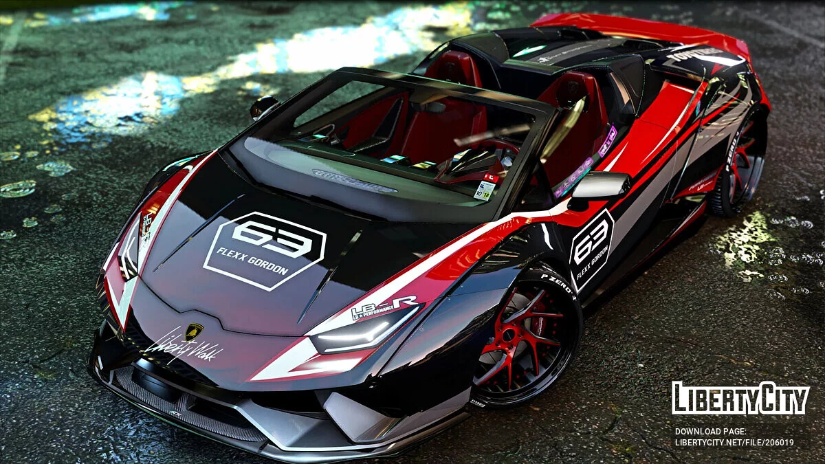 Lamborghini Huracan LB Performante / GTA 5