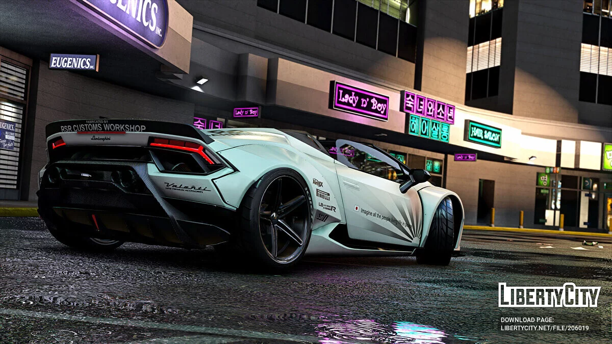Lamborghini Huracan LB Performante / GTA 5